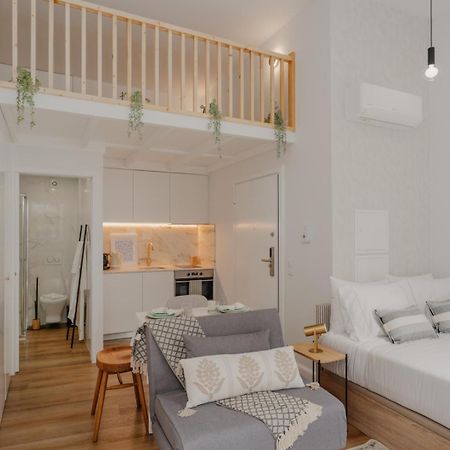 Charming Central Studio With Ac, Next To Metro Station Apartment Porto Ngoại thất bức ảnh