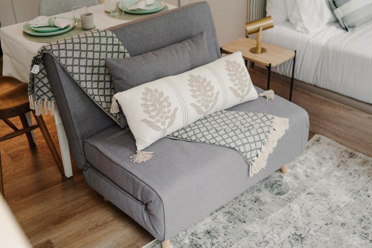 Charming Central Studio With Ac, Next To Metro Station Apartment Porto Ngoại thất bức ảnh