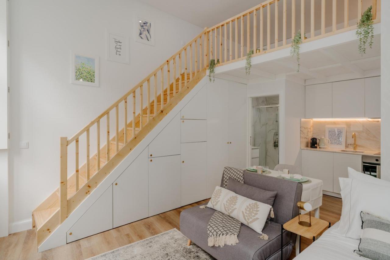 Charming Central Studio With Ac, Next To Metro Station Apartment Porto Ngoại thất bức ảnh